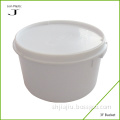 Durable plastic bucket industrial use